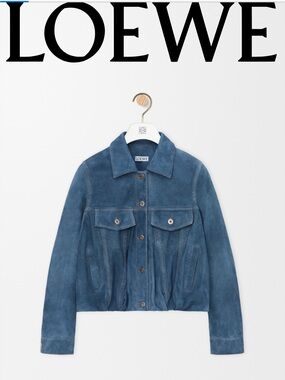 LOEWE Suede Goatskin Jacket
